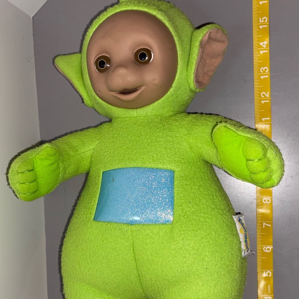 Vintage Dipsy Teleubbie Plush Animated and Works with Sound